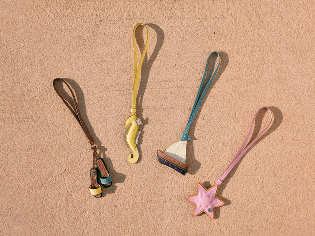 BONAVENTURAが贈る夏限定チャーム、4つのモチーフでバッグに遊び心を
