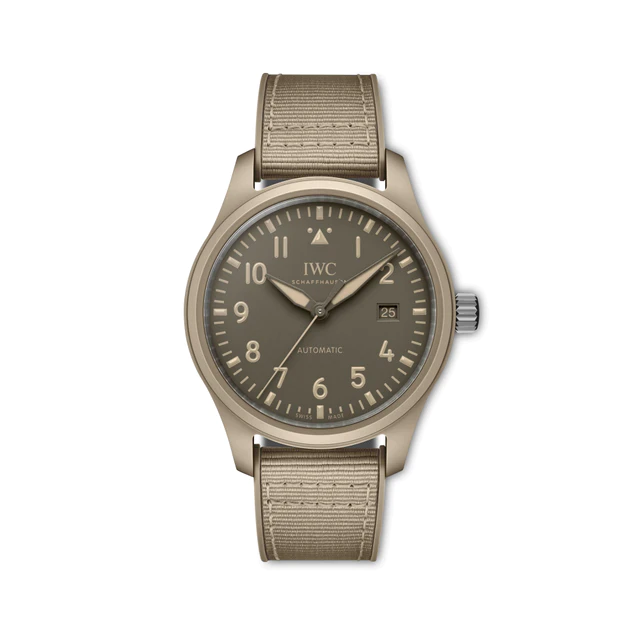 IWC パイロット・ウォッチ・オートマティック 41・トップガン・モハーヴェ・デザート(Ref. IW328106)　正面