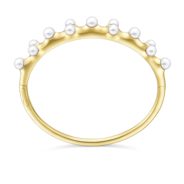 「TASAKI NICCOLÒ PASQUALETTI」アンドロジナス ブレスレット［18K イエローゴールド、あこや真珠］