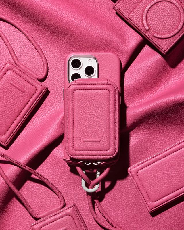 objcts.io ウェアラブルなiPhoneケースの新色3カラーが登場 Shocking Pink