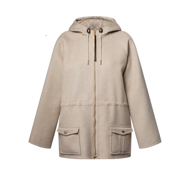 ルイ・ヴィトン ：HOODED JACKET