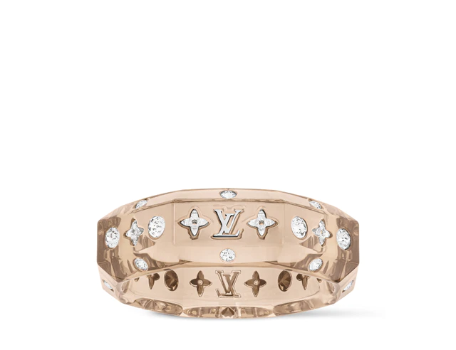 Louis Vuitton 国内買付 リング・LV スパークス ルイ・ヴィトン 夏の光を映し出す「LV スパークス」シリーズ