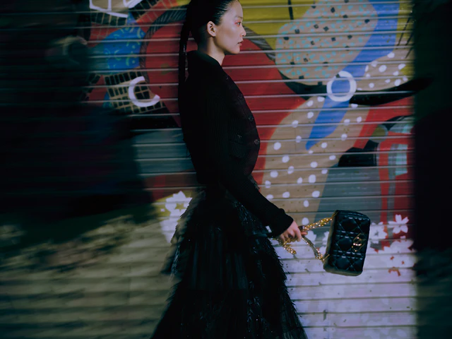 2025年フォールコレクションを日本の感性で映す、DIOR MAGAZINE最新号
