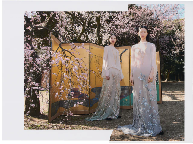 ディオール DIOR MAGAZINE 京都・東寺を舞台に、日本人女性