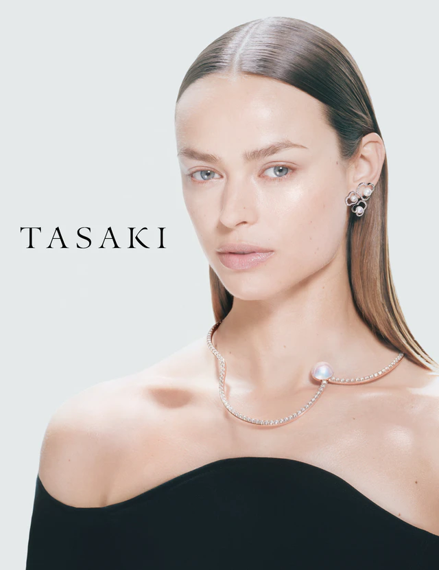 チャンツ リュクス ダイヤモンド TASAKI 新キャンペーンビジュアル