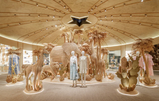 ディオール「ディオリビエラ」カプセルコレクション BANGKOK DIOR GOLD HOUSE