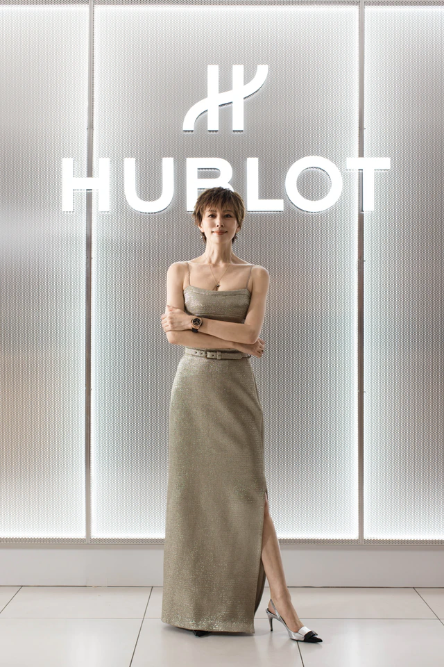 ウブロ「ビッグ・バン ナイト」開催、20周年の祝宴に米倉涼子が華を添える