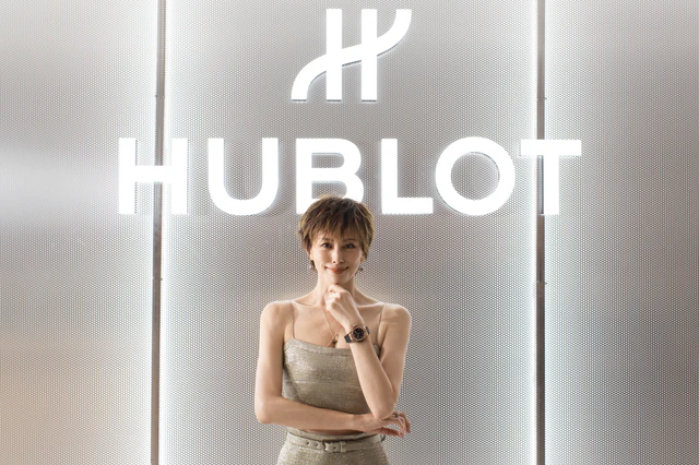 ウブロ 米倉涼子が纏うキングゴールド、20周年を祝う「ビッグ・バン