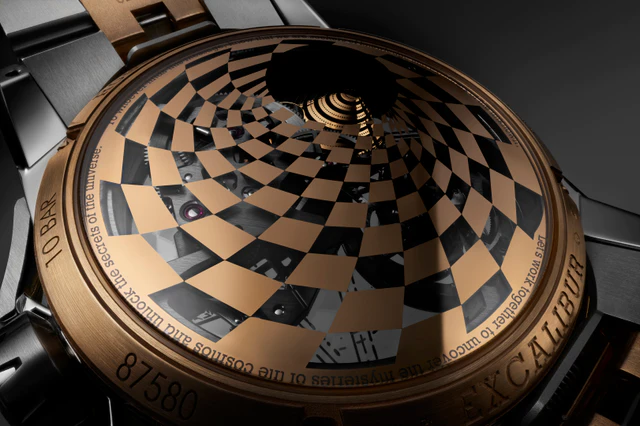 3100万光年先の銀河を腕で感じる　ロジェ・デュブイ×Dr.Woo最新共作、ついに降臨