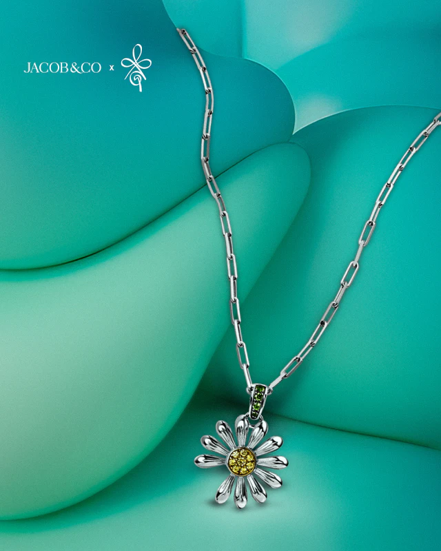 Jacob & Co. × PEACEMINUSONE ペンダント