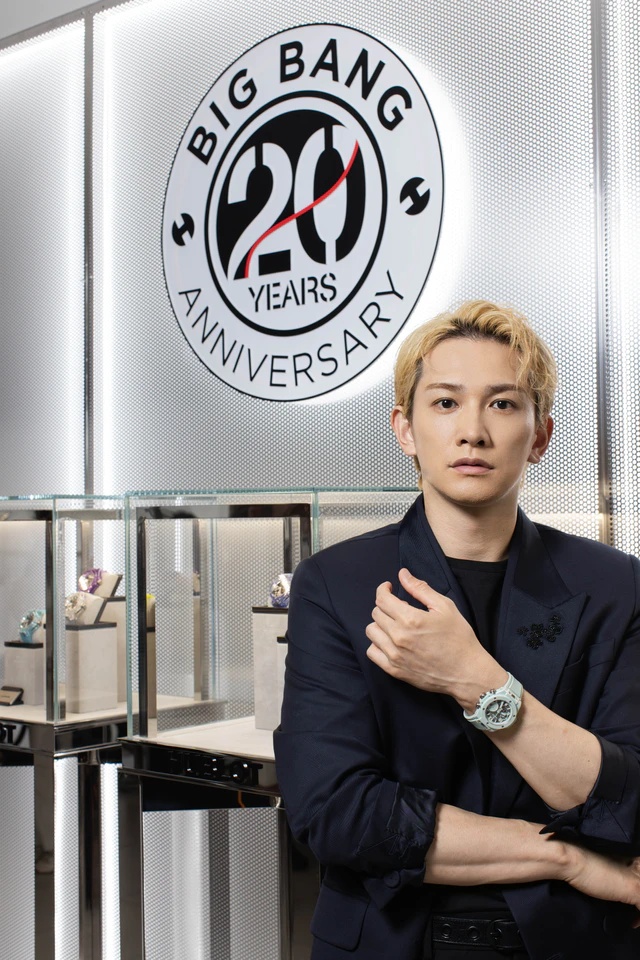 ウブロ 町田啓太が「ビッグ・バン ナイト」に登場、麻布台ヒルズで20