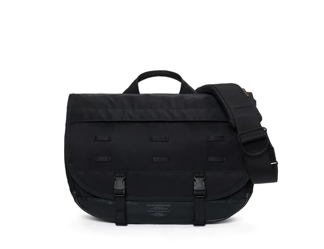 吉田カバン PORTERの新シリーズ「MONOCHROME」発売開始、都会派に響く