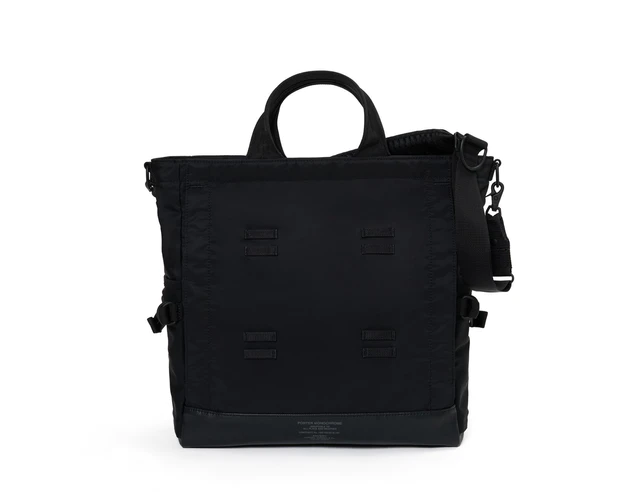 吉田カバン PORTERの新シリーズ「MONOCHROME」発売開始、都会派に響く