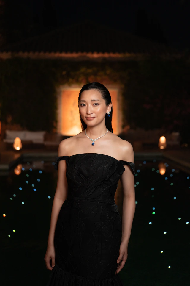 ショーメ最新ハイジュエリー「ジュエルズ バイ ネイチャー」発表会での日本を代表する女優、杏