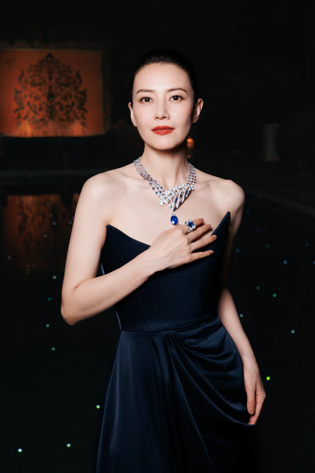 中国女優ガオ ユァン ユァン