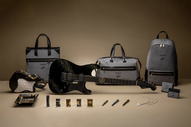 ロックの魂と日本の伝統が融合、S.T.デュポン×Fenderの革新コレクション