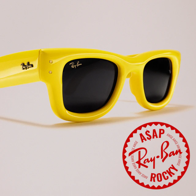 Ray-Ban エイサップ・ロッキーとレイバンが仕掛けるサングラスの