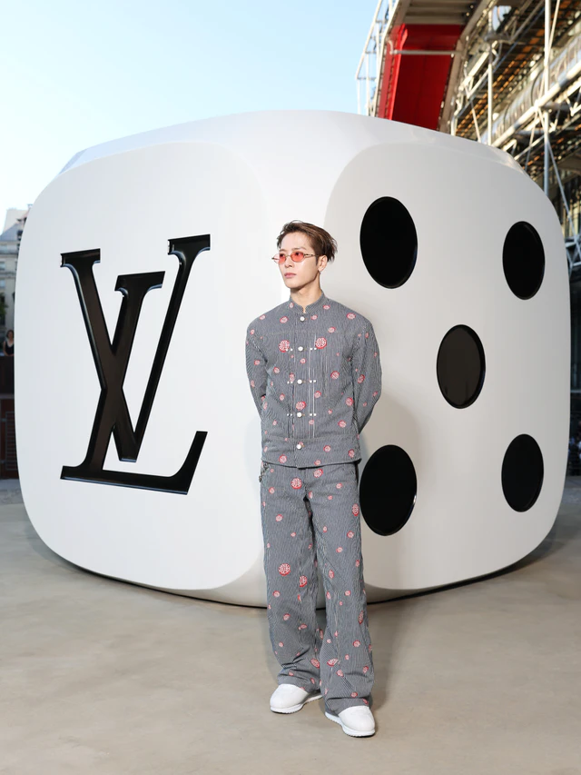 ルイ・ヴィトン 2026春夏メンズショーのジャクソン·ワン