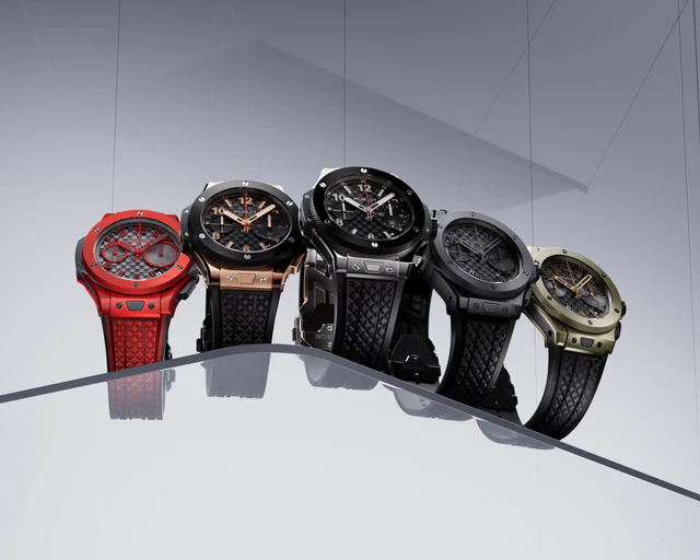 HUBLOT 「ビッグ・バン 20th アニバーサリー コレクション」