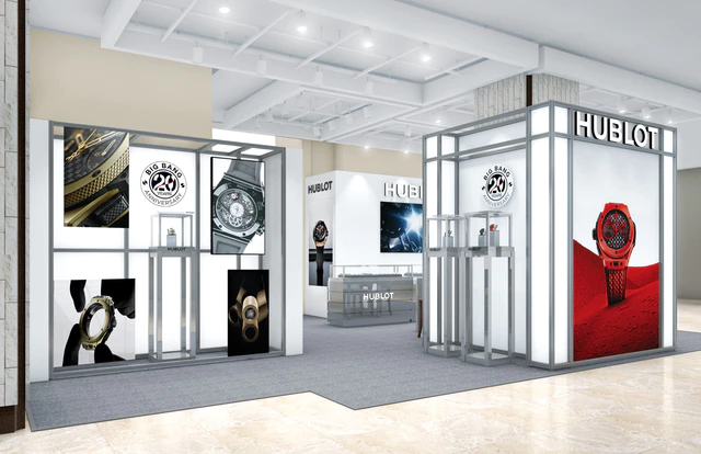 HUBLOT 「The Art of Fusion ～異なる素材やアイデアの融合～」 銀座三越 本館1階 ザ・ステージ