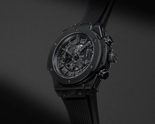 HUBLOT 「ビッグ・バン ウニコ オールブラック ギンザブティック」