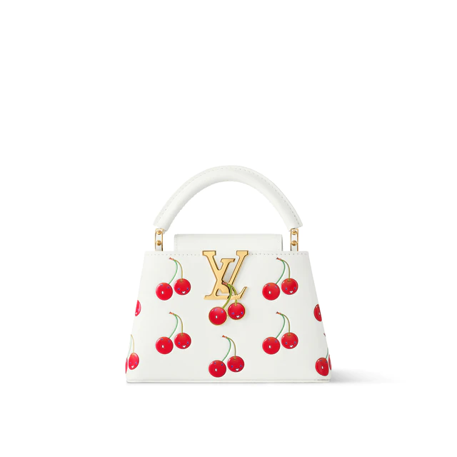 ルイ・ヴィトン ：LV × TM カプシーヌ MINI カウハイドレザー