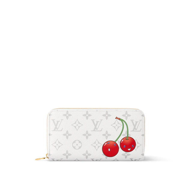 ルイ・ヴィトン ：LV × TM ジッピー·ウォレット モノグラム·キャンバス