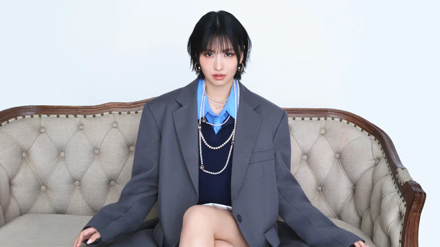 TASAKIがTWICE・MOMO起用の新ビジュアルを公開、チャンツ新作ジュエリーと共演