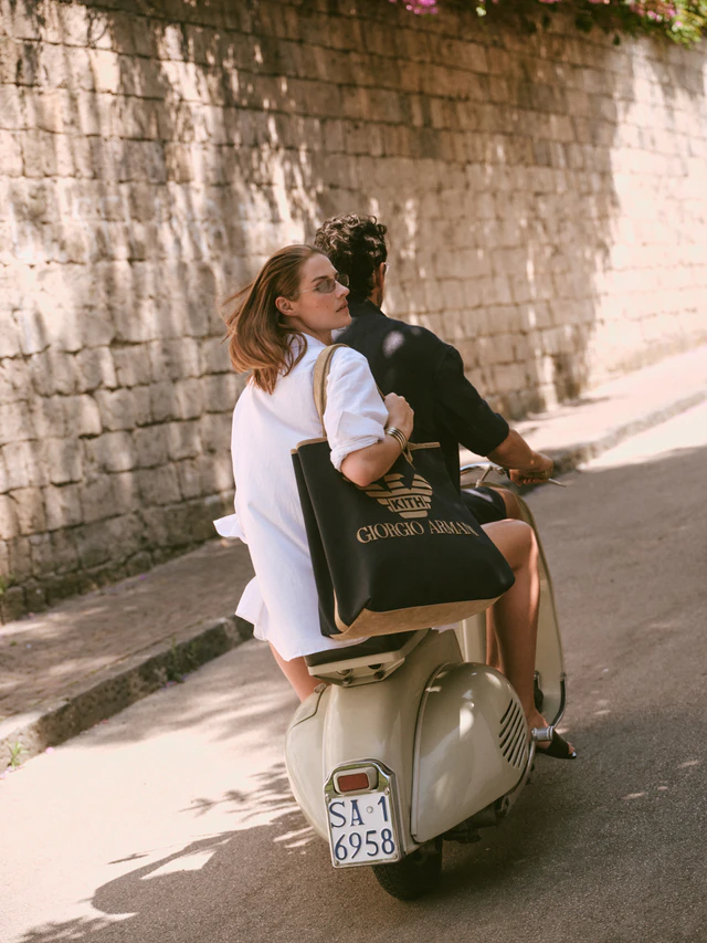 イタリアとニューヨークの感性が響き合う、GIORGIO ARMANI×KITHの新作カプセルが始動