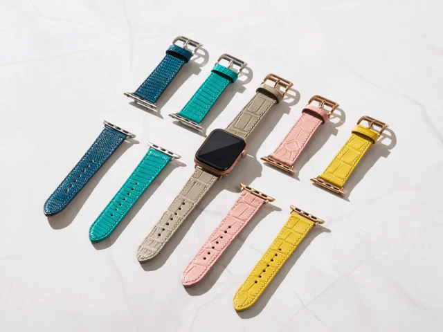 ボナベンチュラが贈る上質な時の装い、エキゾチックレザーの特別バンドを発売