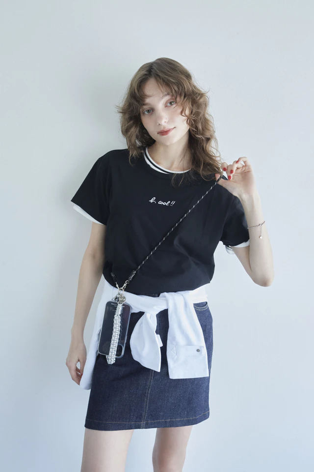 アニエスベー トゥービー＆green label relaxing TO B. B. COOL TS