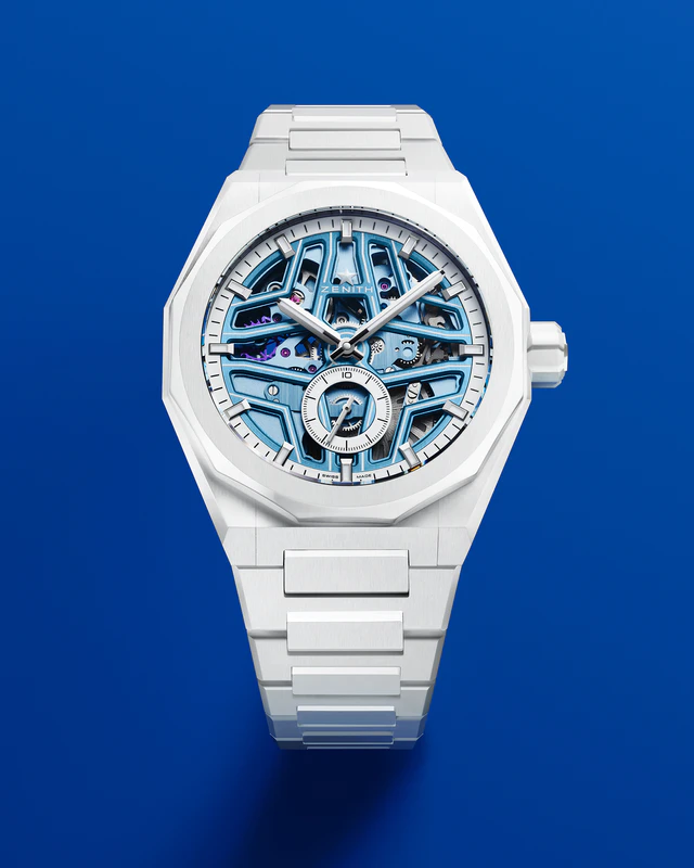ワイトセラミック×ブルースケルトンで魅せる最終章──ゼニス×Time+Tide「デファイ スカイライン スケルトン ホワイトサーファー」