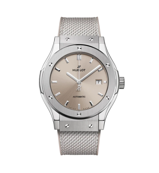 HUBLOT 「クラシック・フュージョン エッセンシャル トープ」42mm