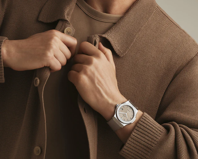 HUBLOT 「クラシック・フュージョン エッセンシャル トープ」