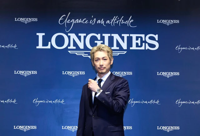 ロンジン スピリット Zulu Time 1925」発表イベント　ディーン・フジオカさん