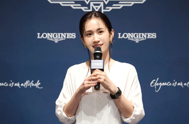 ロンジン スピリット Zulu Time 1925」発表イベント 前田 敦子さん