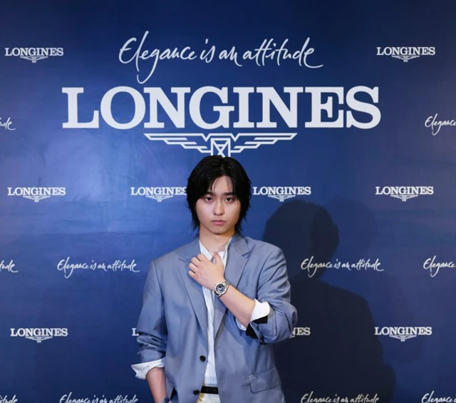 ロンジン スピリット Zulu Time 1925」発表イベント 奥平 大兼さん
