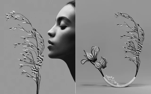 ブシュロン、自然と哲学が融合するハイジュエリー「IMPERMANENCE」を発表