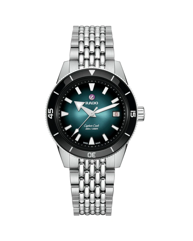 ラドー Captain Cook Automatic Ref no. R32223213