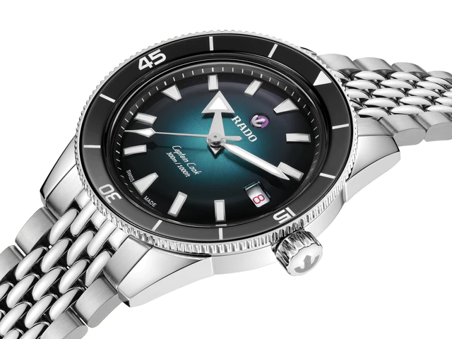 ラドー Captain Cook Automatic ケース径39mm