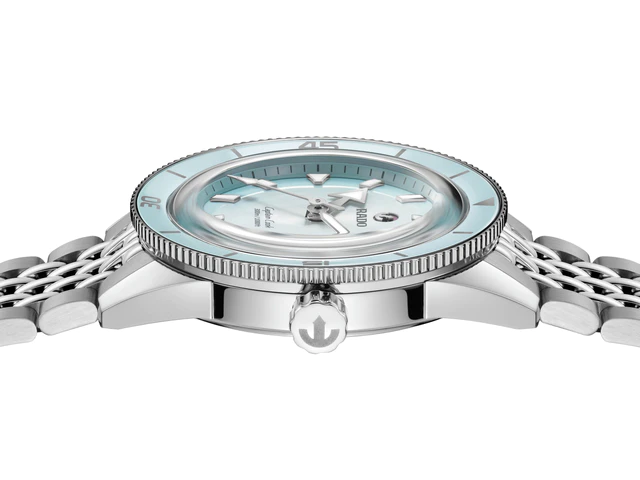ラドー Captain Cook Automatic ケース厚12mm