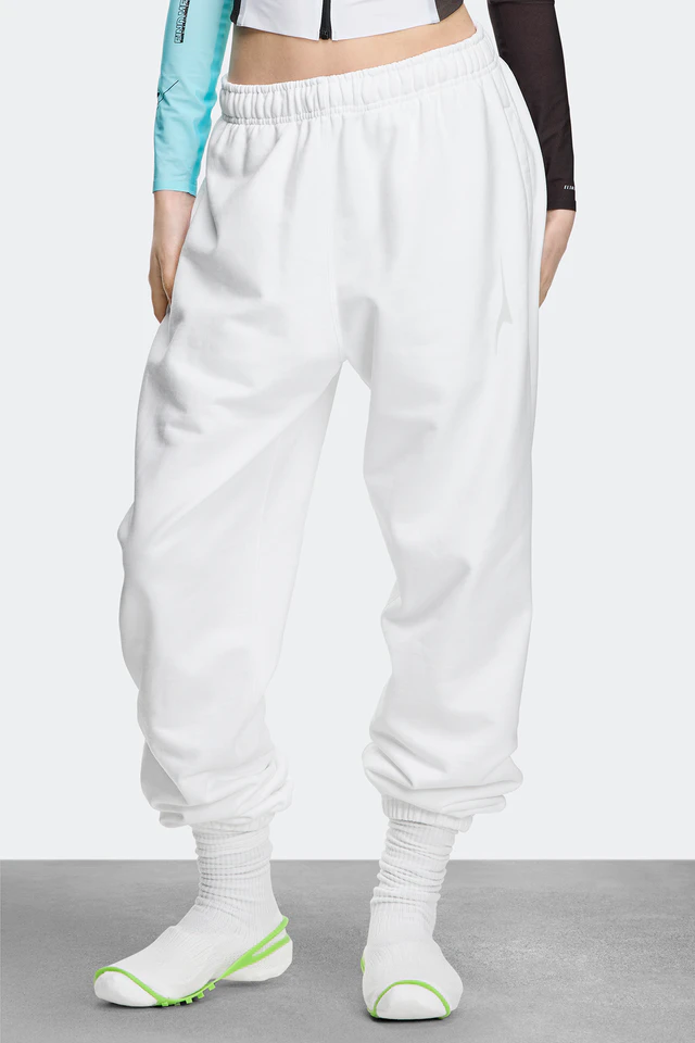 カナダグース カプセルコレクション「SNOW GOOSE BY CANADA GOOSE」リゲル ジョガー カラー:Optical White