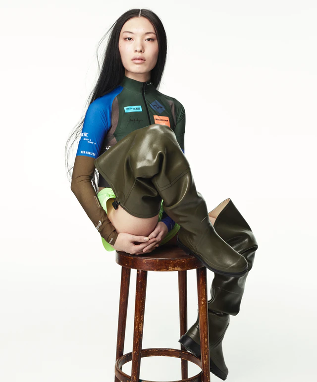 カナダグース カプセルコレクション「SNOW GOOSE BY CANADA GOOSE」Pulse Long Sleeve Jersey, Tempest Short