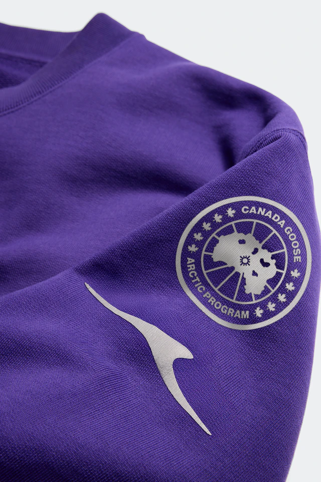 カナダグース カプセルコレクション「SNOW GOOSE BY CANADA GOOSE」Dawn Crew(カラー:Violet Eclipse)