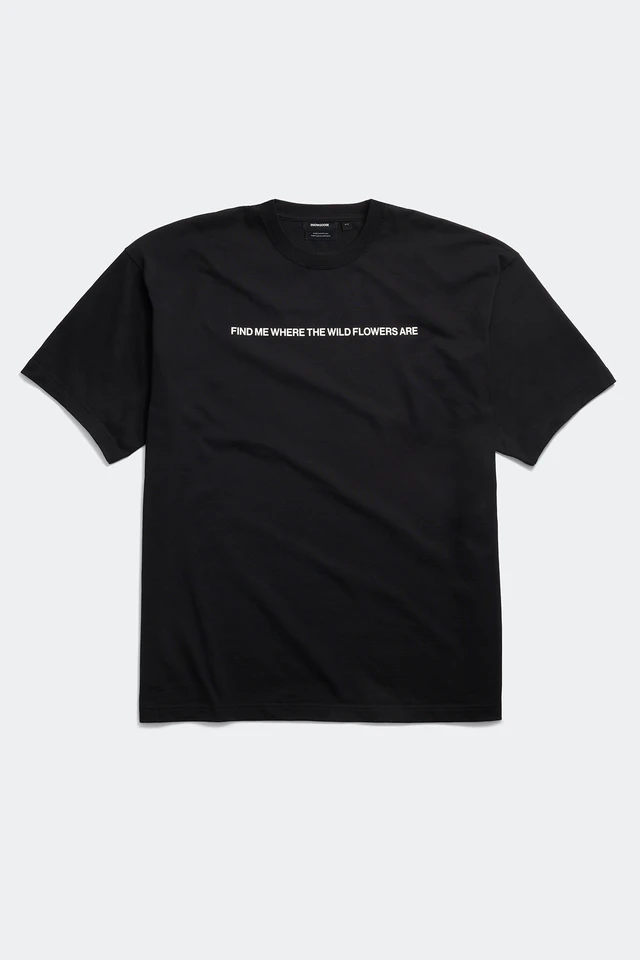 カナダグース カプセルコレクション「SNOW GOOSE BY CANADA GOOSE」 ゼニス Tシャツ カラー:Wildflower Black
