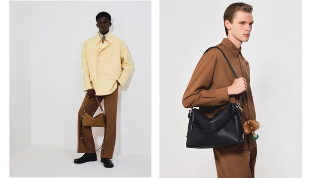 フェンディのクラフツマンシップが息づく「フェンディ ルイ」バッグの