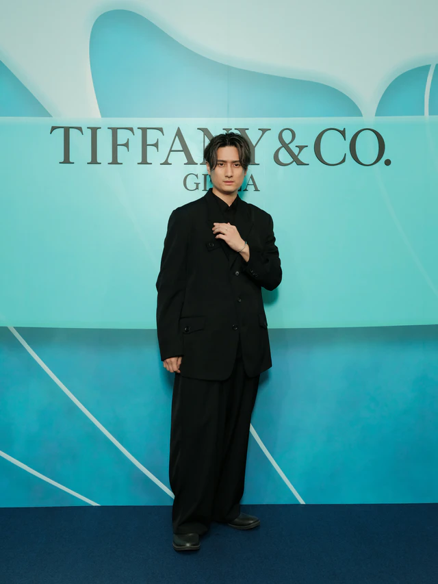 「ティファニー 銀座」オープニングセレモニー 中村 隼人