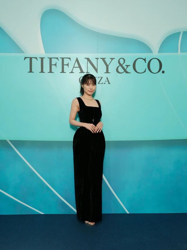 「ティファニー 銀座」オープニングセレモニー 有村 架純