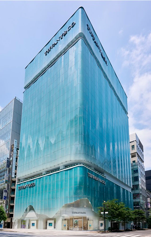 ティファニー銀座グランドオープン