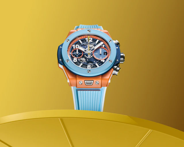 HUBLOT 「ビッグ・バン ウニコ サマー 2025」